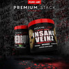 Insane Labz Insane Veinz Non Stimulant NO Enhancing Powder, Nitric Oxide Booster, Loaded with Agmatine Sulfate and Betaine Anhydrous, Increase Vascularity