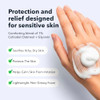 Lunavia Eczema Relief Foam, Soothing Skin Protectant with 1% Colloidal Oatmeal, Gentle Itch & Rash Relief, Fast-Absorbing Non-Greasy Formula for Sensitive Skin, 100ml (Pack of 2)