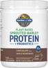Garden of Life Sprouted Barley Protein Powder  20 Servings  21g Protein, 0g Sugar and Clean Ingredients, Upcycled Barley, Probiotics, use in Shakes, Smoothies & Baking, Plant-Based
