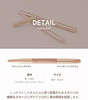 Heart Percent Dual Ended Lip Brush One for All Lip Makeup Multi Use Tool