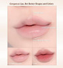 Heart Percent Dote On Mood Lip Pencil Slim Defines and Fills Creamy Lip Liner Retractable Lipstick Pencil with Built In Sharpener