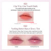 Heart Percent Dote On Mood One Way Glowy Tint Glass like High Shine Glossy Finish w/Long Lasting Luminous Color Lip Stain for Glowy Look