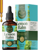HERBAMAMA Lemon Balm Tincture  Relaxation and Calm Support Lemon Balm Extract  Nervous System Support Non GMO Alcohol and Sugar Free  Vegan  Liquid 56 Day Supply  4 fl oz