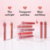 I'M MEME Lip Silhouette Gloss Tint  05 Minimal Pink Best Tinted Lip Gloss Highly Pigmented Long Lasting 4mL