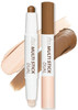 I'M MEME Two Shade Contour  I'm Multi Stick Dual 001 Contouring  Shading and Highlighting Matte Finish Suitable for Beginners Portable Size Lightweight Formula Mother's Day