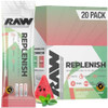 RAW Replenish Packets Premium Electrolytes Powder Recovery Formula
