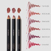 INIKA Organic Long Lasting Lipstick Crayon with Vegan Lipstick and Organic Lip Liner  Hypoallergenic Cruelty-Free Matte Finish Enriched with Vitamin E and Coconut Oil