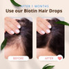 Morfose Biotin Hair Drop - Nourishing Hair Care Solution for Promoting Growth, Strengthening, and Improving Texture - Suitable for All Hair Types