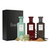 Fine'ry Body Mist Gift Set  Fragrance Spray Trio Floral Scents Hair and Body Perfume Mist  Vegan Cruelty Free | 5 oz x 3