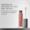 Beauty Pie Wondergloss Collagen Plumping Lip Gloss  Nectar Hydrating Lip Plumper  Non Sticky Finish  Long Lasting Lip Gloss  Luminous Shine  Lightweight Feel