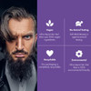 Morfose Max Aqua Hair Gel Wax | Hard Gel Pomade | Level