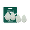 EcoTools Blurring Blender Makeup Sponge Duo Makeup Blender Sponge  Even coverage with a beauty blender sponge for liquid and cream makeup foundation sponge 2  sided and latex free