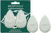EcoTools Blurring Blender Makeup Sponge Duo Makeup Blender Sponge  Even coverage with a beauty blender sponge for liquid and cream makeup foundation sponge 2  sided and latex free