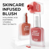 House of Hur Moist Ampoule Blusher with 50% Moisture Essence | Hydrating & Long-Lasting Blush | 0.33 fl. oz. (9 Shades)