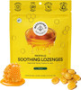 Beekeeper's Naturals Throat Relief Menthol Cough Drops Propolis and Honey Cough  Throat Lozenges for Cough Soothing, Immune Support, Sore Throat Relief & Cooling
