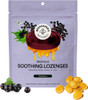 Beekeeper's Naturals Throat Relief Menthol Cough Drops Propolis and Honey Cough  Throat Lozenges for Cough Soothing, Immune Support, Sore Throat Relief & Cooling