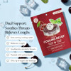 Beekeeper's Naturals Throat Relief Menthol Cough Drops Propolis and Honey Cough  Throat Lozenges for Cough Soothing, Immune Support, Sore Throat Relief & Cooling