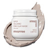 innisfree Super Volcanic Clay Mask, Pore Cleansing & Oil Control Face Mask for Oily Skin with AHA, Korean Wash-Off Clay Mask for Clogged Pores - 3.38 oz. / 100mL