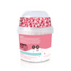 Nad's Waxing Dots - Strawberries & Cream Hard Wax Beads - Microwaveable No-Strip Formula For Women