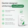 Opalescence Whitening Mouthwash - Hydrogen Peroxide Formula  Teeth Whitening and Fresh Breath Mouthwash for Adults – Alcohol-Free - Cool Mint Flavor  Made by Ultradent