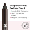 IT Cosmetics Superhero No-Tug Waterproof Gel Eyeliner for Tightlining | Blendable Eye Pencil for Winged Liner or Smoky Eye, Super Smooth Glide, Creamy No-Tug Formula, All Day Wear, Sharpenable