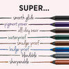 IT Cosmetics Superhero No-Tug Waterproof Gel Eyeliner for Tightlining | Blendable Eye Pencil for Winged Liner or Smoky Eye, Super Smooth Glide, Creamy No-Tug Formula, All Day Wear, Sharpenable