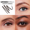 IT Cosmetics Superhero No-Tug Waterproof Gel Eyeliner for Tightlining | Blendable Eye Pencil for Winged Liner or Smoky Eye, Super Smooth Glide, Creamy No-Tug Formula, All Day Wear, Sharpenable