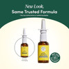 Beekeeper's Naturals Saline Nasal Spray Max Cleanse and Clear Sinuses 30 ml  w/ Saline, Eucalyptus and  Oregano For Adults, Cleanses and  Moisturizes Sinus Canal Clears Everyday Congestion