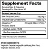 Beekeeper's Naturals Complete Gut Health, 3-in-1 Pre, Post, Probiotics 28ct | 3-in-1 Prebiotic, Postbiotic, Probiotics, For Women & Men, Propolis Powered, Gluten-Free Vegan Capsules