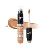 IT Cosmetics Bye Bye Dark Spots Face Concealer + Serum with 2% Niacinamide | Medium Coverage Brightening Concealer, Natural Finish, Fades Dark Spots + Improves Skin Texture, Hyaluronic Acid + Caffeine - 0.22 Fl Oz