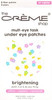 The Creme Shop Multi Task Under Eye Patches Under Eye Patches for Dark Circles Puffiness and Wrinkles