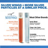 Natural Path Silver Wings Colloidal Silver 500ppm (2,500mcg) Immune Support Supplement 16 fl. oz.