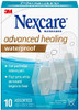 Nexcare Advanced Healing Waterproof Bandages, Assorted Sizes