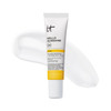 IT Cosmetics Hello Sunshine Hydrating Serum Facial Sunscreen SPF 50 | 3-in-1 Daily Face Sunscreen + Hydrating Serum + Makeup Primer - No White Cast, Sun + Pollution Protection for Face and Neck