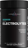 Livingood Daily Electrolytes Powder 30 Servings  Hydration Drink Mix Himalayan Pink Salt Magnesium Potassium Chloride Sodium  No Sugar Electrolyte Supplement