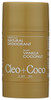 Cleo+Coco Sensitive Deodorant Balm Natural Aluminum Free Deodorant for Women and  Men with 5X Odor Fighters 24+hour Odor Control Free from Synthetic Fragrance, Vegan