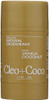 Cleo+Coco Sensitive Deodorant Balm Natural Aluminum Free Deodorant for Women and  Men with 5X Odor Fighters 24+hour Odor Control Free from Synthetic Fragrance, Vegan