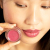 Ere Perez - Carrot Color Pot Buildable  Blendable Vibrant  Multitasking Cream Blush for Lips + Cheeks  Vegan Cruelty-Free Clean Beauty