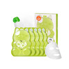 EDIT.B Waterfull Gummy Mask 5 Pcs Hydrating Korean Daily Skincare Facial Sheet Mask for Sensitive Skin Skin Adhering Gummy Texture for Intense Moisture and Soothing Care Calming  Brightening