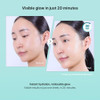 EDIT.B Waterfull Gummy Mask 5 Pcs Hydrating Korean Daily Skincare Facial Sheet Mask for Sensitive Skin Skin Adhering Gummy Texture for Intense Moisture and Soothing Care Calming  Brightening