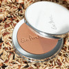 Ere Perez - Rice Powder Blush + Bronzer Duo (Roma) | Buildable, Breathable, Oil Absorbing, Medium Coverage | Vitamin E, Chamomile | Vegan, Cruelty-Free, Clean Beauty