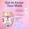 Dr. Dennis Gross DRx SpectraLite Dpl FaceWare Pro: Smooths Full Face Fine Lines and Wrinkles, Firms Skin, Prevents Acne Flare-Ups, and Reduces Redness and Irritation (White)