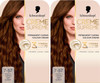 Schwarzkopf Creme Supreme 5-0 Natural Brown, Permanent Hair Dye, Caring Hair Dye Colouration with 3-Step Bonding System Against Damage