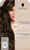 Schwarzkopf Creme Supreme 5-0 Natural Brown, Permanent Hair Dye, Caring Hair Dye Colouration with 3-Step Bonding System Against Damage