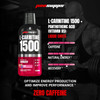 ProSupps L Carnitine Liquid 1500 Stimulant Free Liquid Shots Berry Clean Workout Drink for Energy Performance and Muscle Recovery No Sugar No Carbs 31 Servings