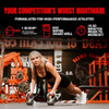 ProSupps Mr. Hyde Nightmare Pre Workout Powder with Caffeine & Beta Alanine Preworkout for Intense Energy Mental Focus and Performance Gym and Fitness Supplements Orange Creamsicle 30 Servings