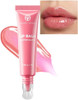 YOUNG VISION Lip Balm Butter Glow Tinted Hydrating Shimmer Gloss