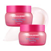EQQUALBERRY NAD Peptide Boosting Cream Double Pack  NAD 5% and 13 Peptides Anti Aging Korean Skincare Face and Body Cream  Firming and Lifting Pink Neck Cream for Sagging Skin 1.69 fl.oz