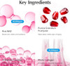 EQQUALBERRY NAD Peptide Boosting Cream Double Pack  NAD 5% and 13 Peptides Anti Aging Korean Skincare Face and Body Cream  Firming and Lifting Pink Neck Cream for Sagging Skin 1.69 fl.oz
