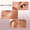 YOUNG VISION Pressed Powder Face Highlighter Luminous Baked Natural Glow Contour Powder